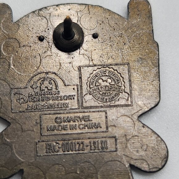 Disney Pin Marvel Kawaii Art Ant Man Shanghai Disney Resort 2019 - Picture 3 of 3